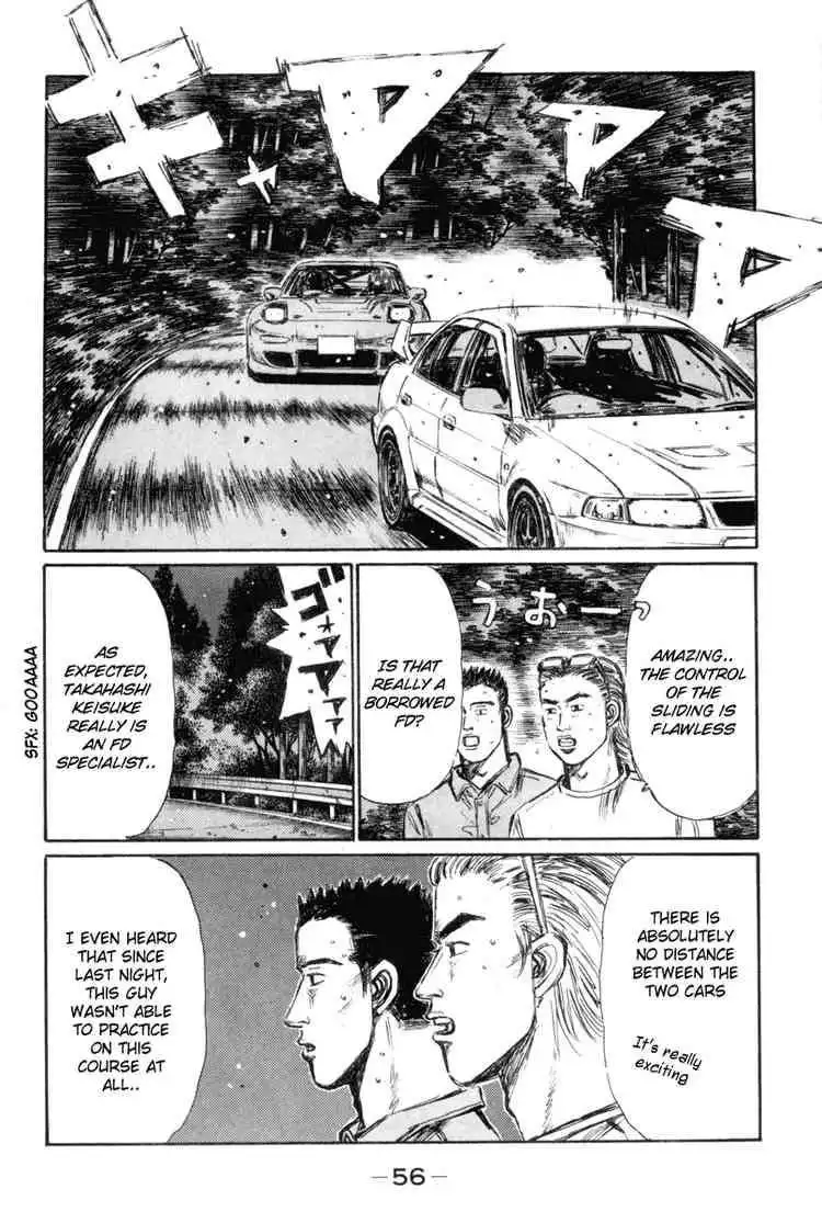 Initial D Chapter 344 14